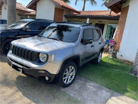 JEEP RENEGADE 1.8 16V FLEX SPORT 4P AUTOMÁTICO JEEP RENEGADE 1.8 16V FLEX SPORT 4P AUTOMÁTICO